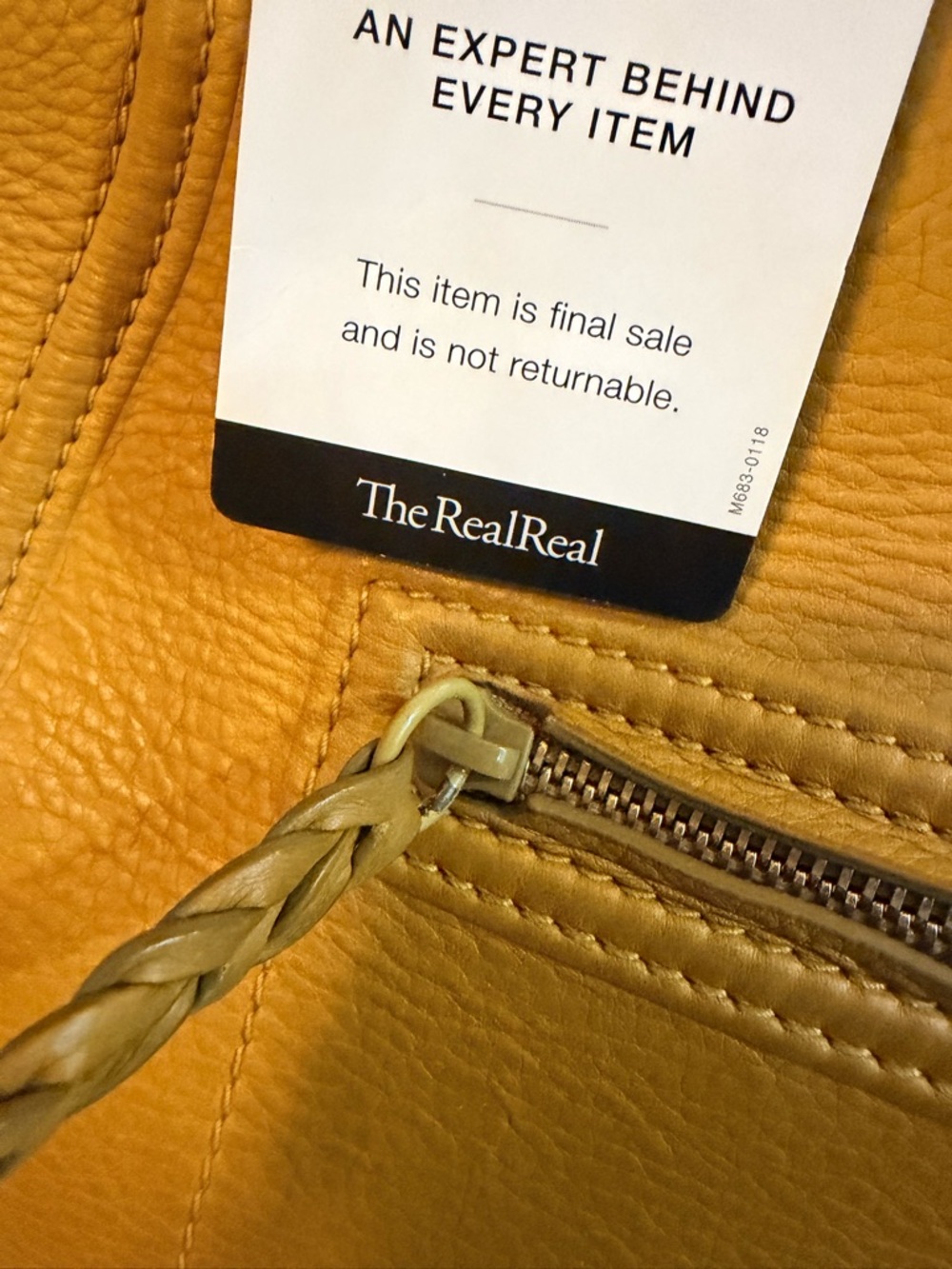 CELINE Phantom Luggage Tote – Mustard | Phoebe Philo Era - Picture 2 of 13